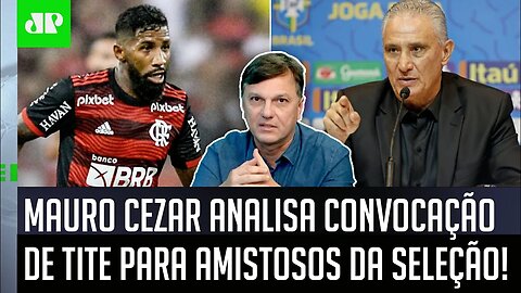 "Eu acho que o Tite CITOU o Rodinei até para..." Mauro Cezar FALA TUDO sobre a CONVOCAÇÃO da Seleção