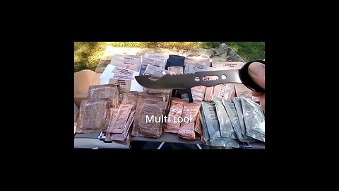 Minotaur trading company Zeus 72h ration box quick overview (Part 2)