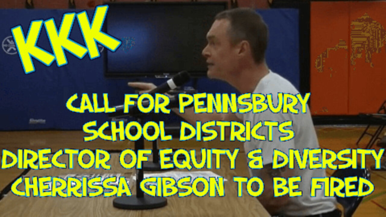 =CALL FOR PENNSBURY SCHOOL DISTRICT DIRECTOR OF EQUITY & DIVERSITY CHERRISSA GIBSON TO BE FIRED!