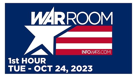 WAR ROOM [1 of 3] Tuesday 10/24/23 • MASS EVACUATIONS FROM MIDDLE EAST, News, Reports & Analysis