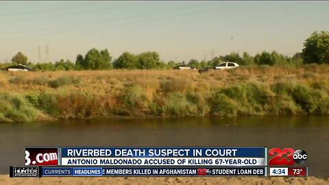 Suspect in Riverview Park death due in court