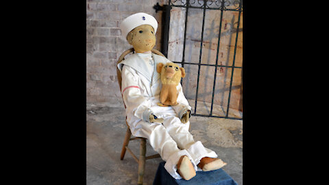 Robert The Doll and Ozzy Osbourne