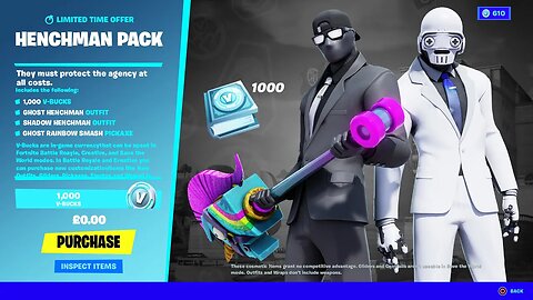 *FREE* BUNDLE NOW in FORTNITE 2021 UPDATE!
