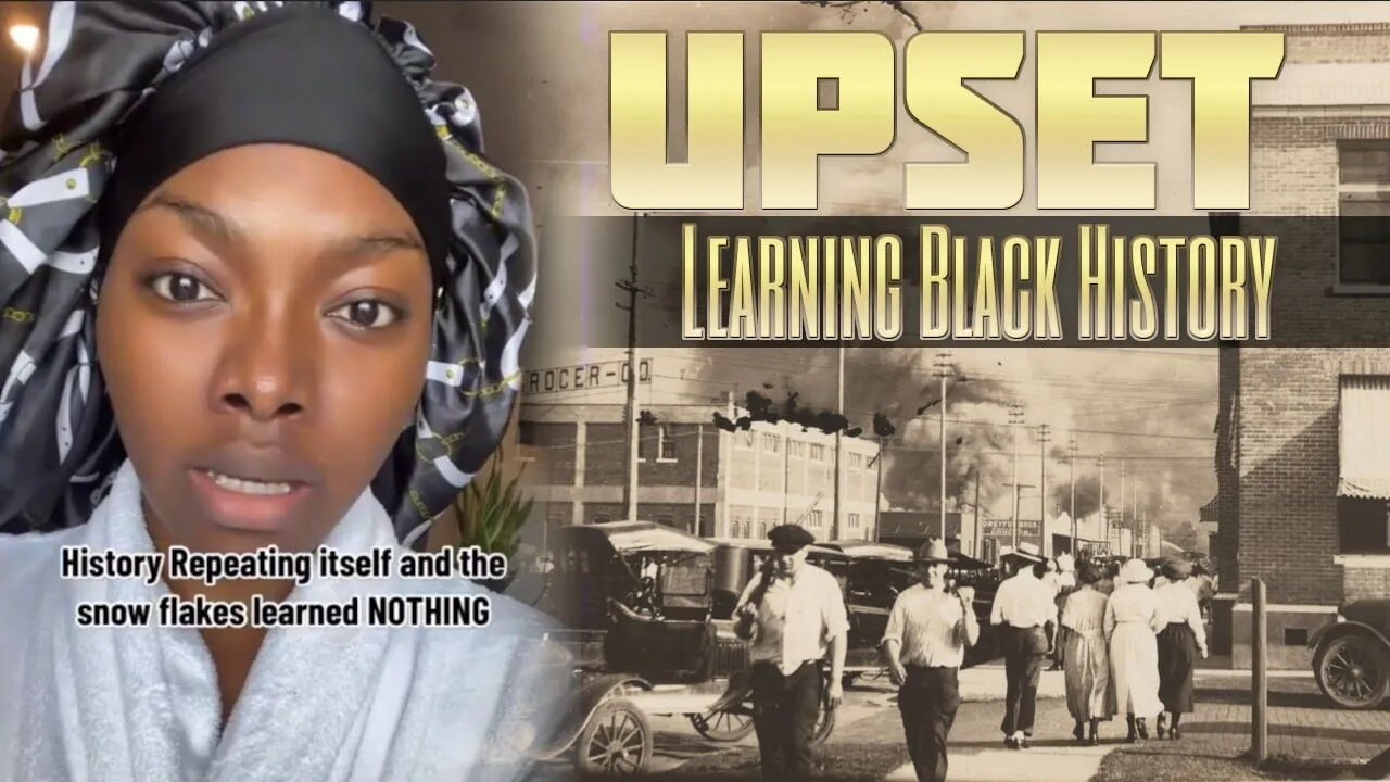 Nigerian Sista Says She Was Upset After Learning The History Of Black Americans