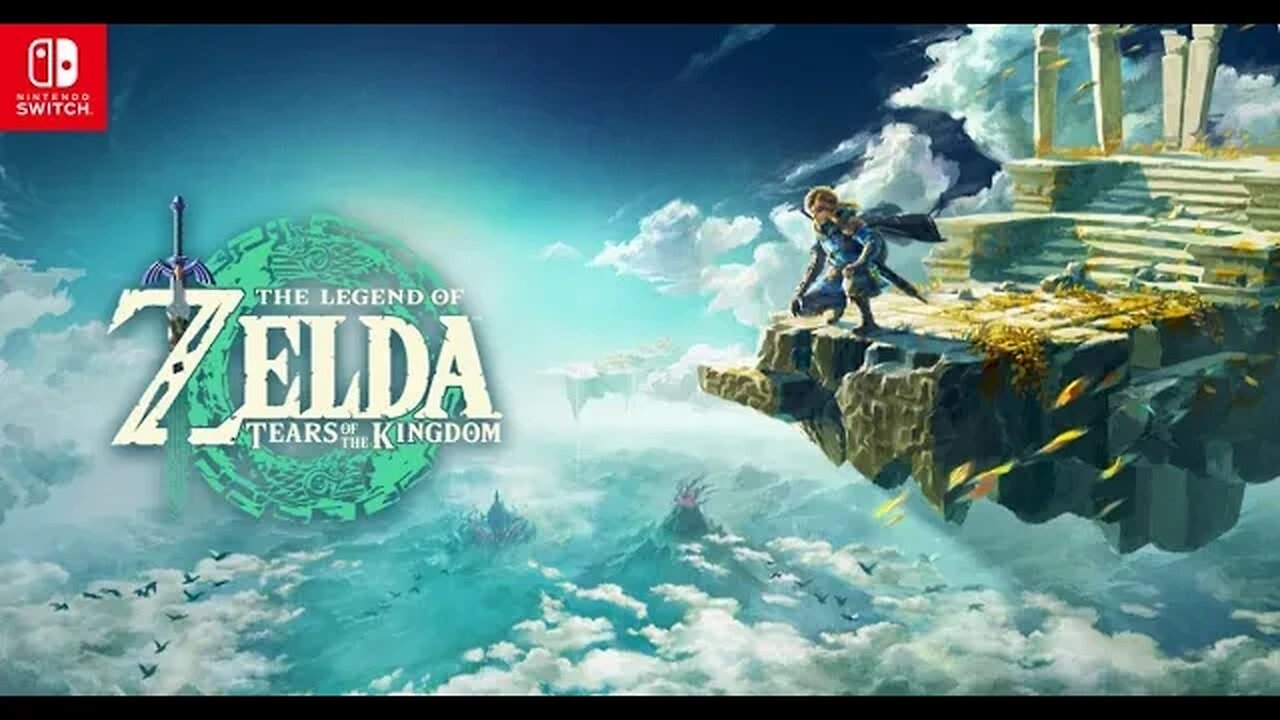 my 1st time playing LOZ tears of the kingdom again