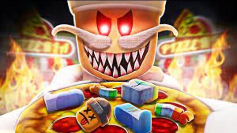 Escape Papa Pizza's Pizzeria! (SCARY OBBY)