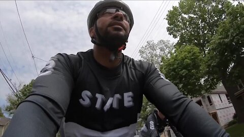 Northeast Ohio group bikes 330 miles across Ohio to highlight growing gun violence