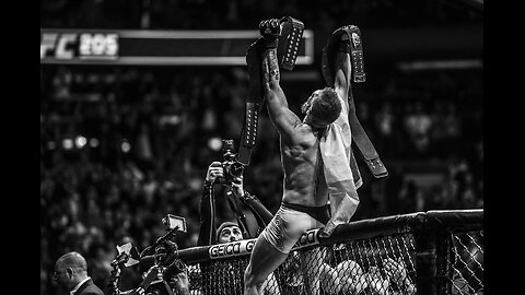 Conor McGregor's first MMA fight at the age of 19 and double champ moment
