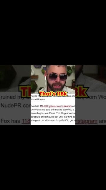 Only Fans Model Ruined Her Dating Life