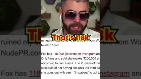 Only Fans Model Ruined Her Dating Life