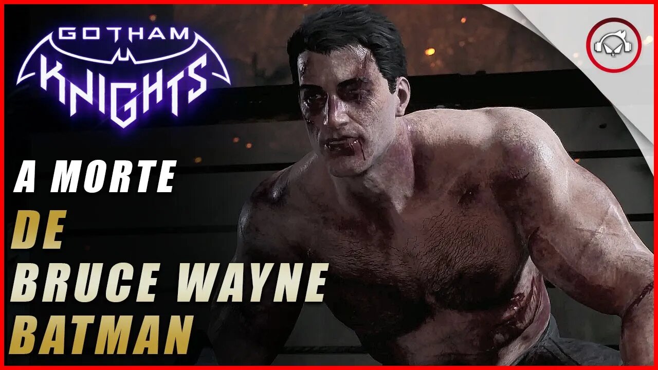 Gotham knight, A morte de Bruce Wayne, Batman | Super dica