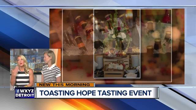 Toasting Hope Tasting Event