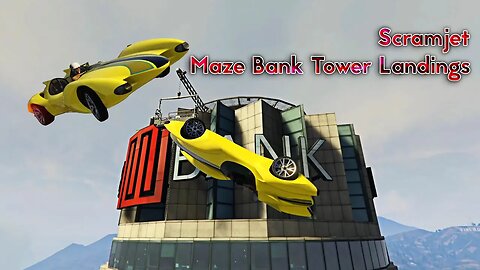 Scramjet Maze Bank Tower Landings