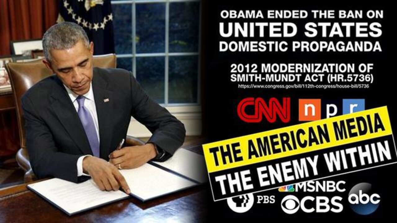 The US Government Has Legalized Psychological Operations Against Americans