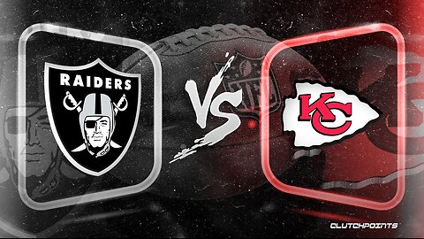 Las Vegas Raiders vs. Kansas City Chiefs NFL Highlights 12/25/2023