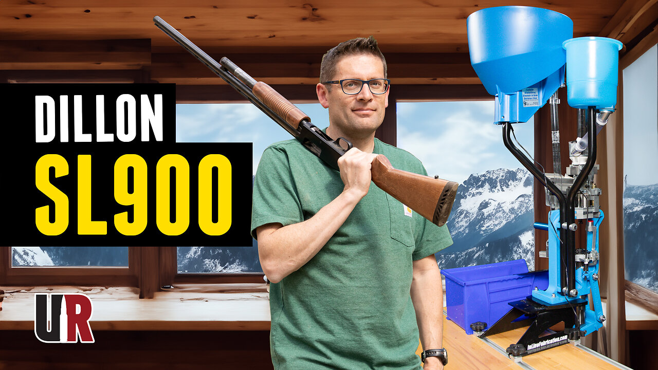 Shotshell Reloading with the Dillon SL900 - Hands On!