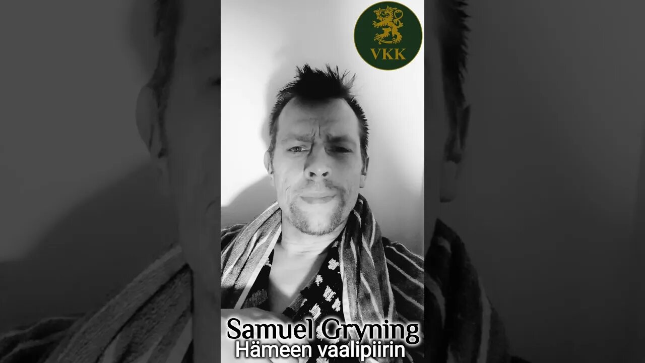 Samuel Gryning - Ketä äänestää eduskuntavaaleissa?