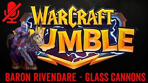 WarCraft Rumble - Baron Rivendare - Glass Cannons