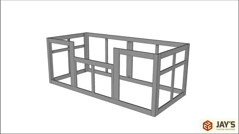 Outdoor Kitchen Island – Day 1 – Face Face Frames