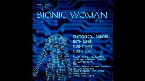 THE BIONIC WOMAN
