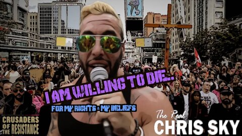 CHRIS SKY - I AM WILLING TO DIE