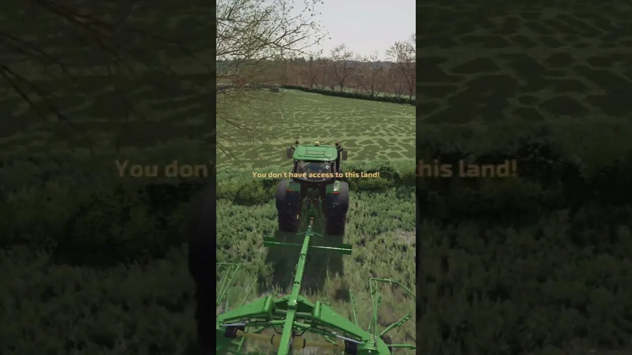 Swathing Grass FS22 #shorts