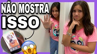 MINHA MÃE NÃO PODE SABER 🫢 3 irmãs demais