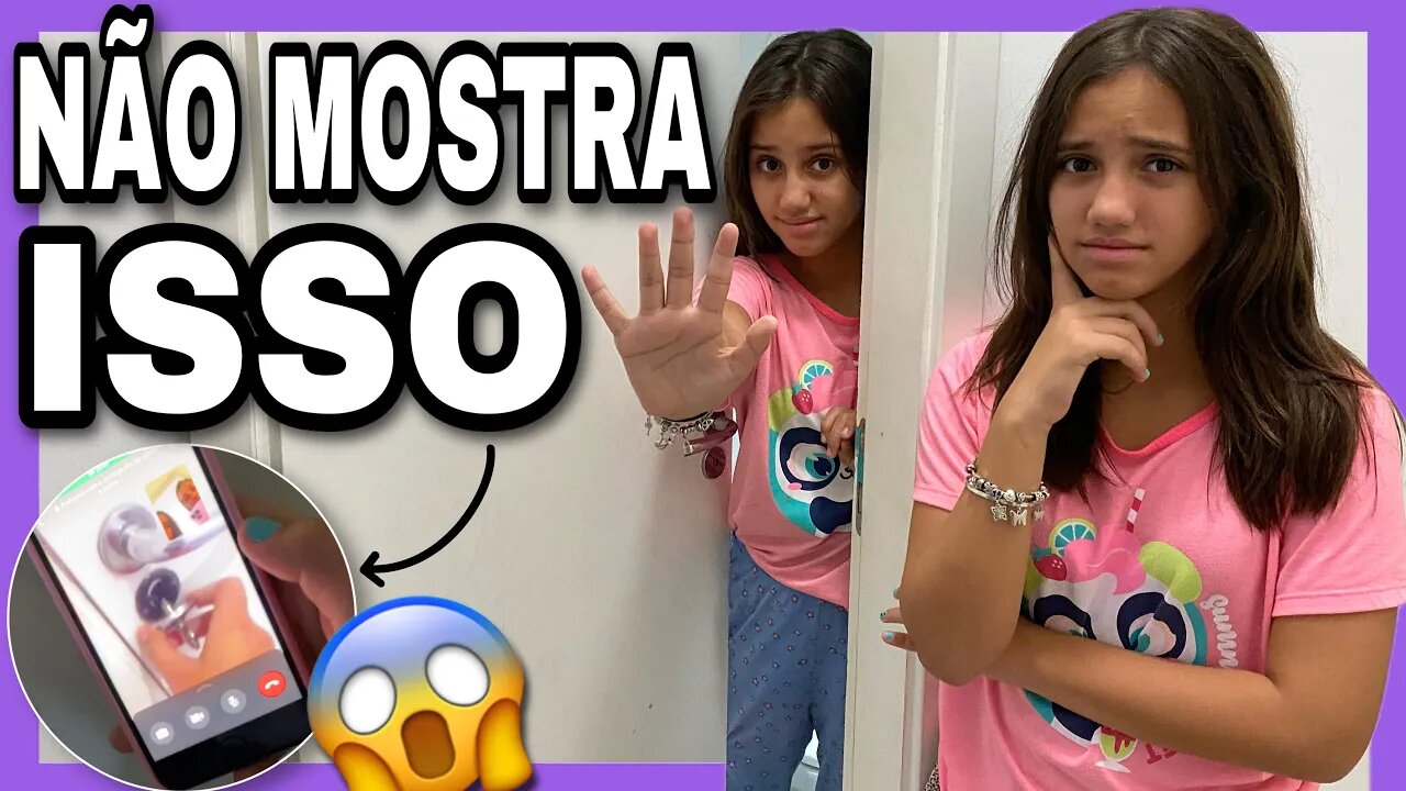 MINHA MÃE NÃO PODE SABER 🫢 3 irmãs demais