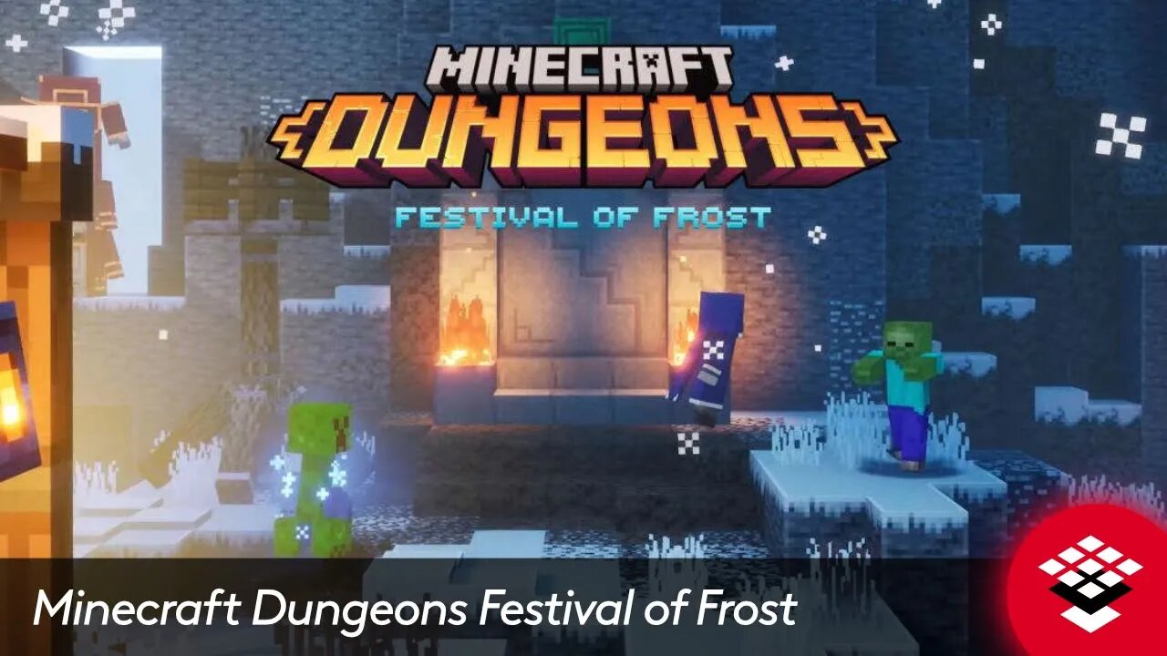 Minecraft Dungeons Festival of Frost