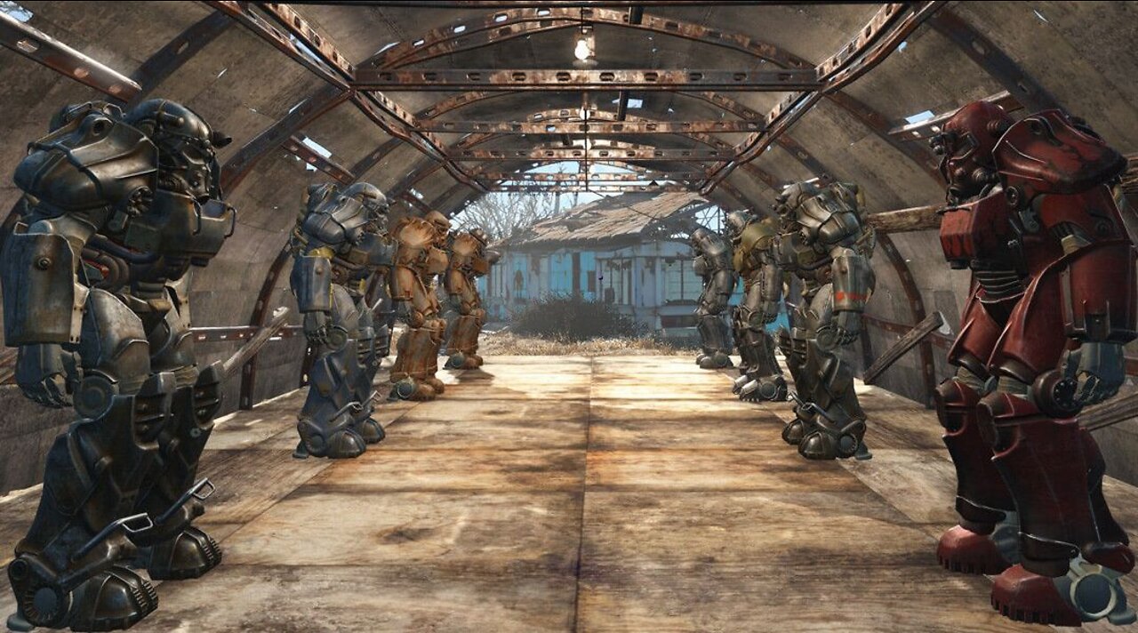 [Ep.72] Fallout 4 w/ 206(!) Mods Is On All Hat, No Cattle. We Continue To Tear Through Nuka-World!