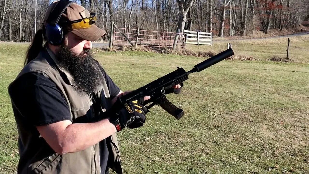 Grand Power Stribog 9mm Review, Great budget gun. Compares to Vector and Scorpion at half the cost.