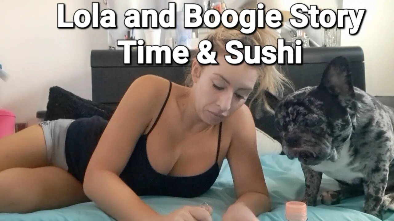 Frenchie and I Eat Sushi