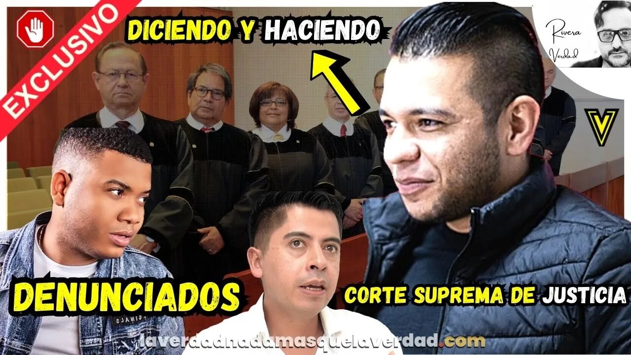 JOTA PE HERNANDEZ - POLO POLO - ARIEL ÁVILA - DENUNCIADOS - ANTE LA CORTE SUPREMA DE JUSTICIA -