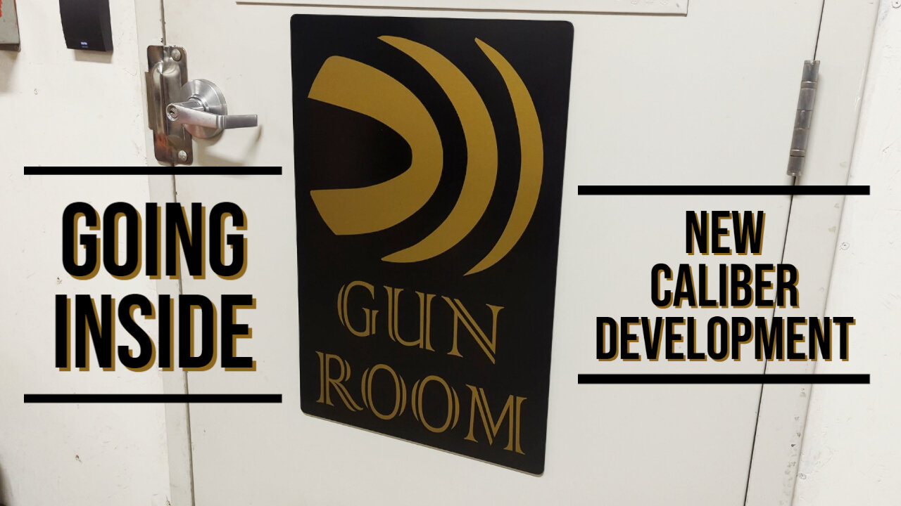 In the Federal Gun Room: Developing New Calibers