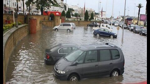Morocco is drowning