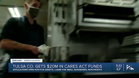 Tulsa County Small Business, Getting Cares Act Funds to Stay Open