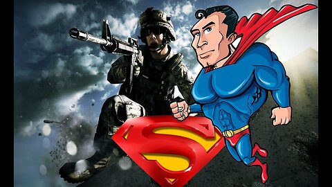 Battlefield 3 - SUPERMAN!