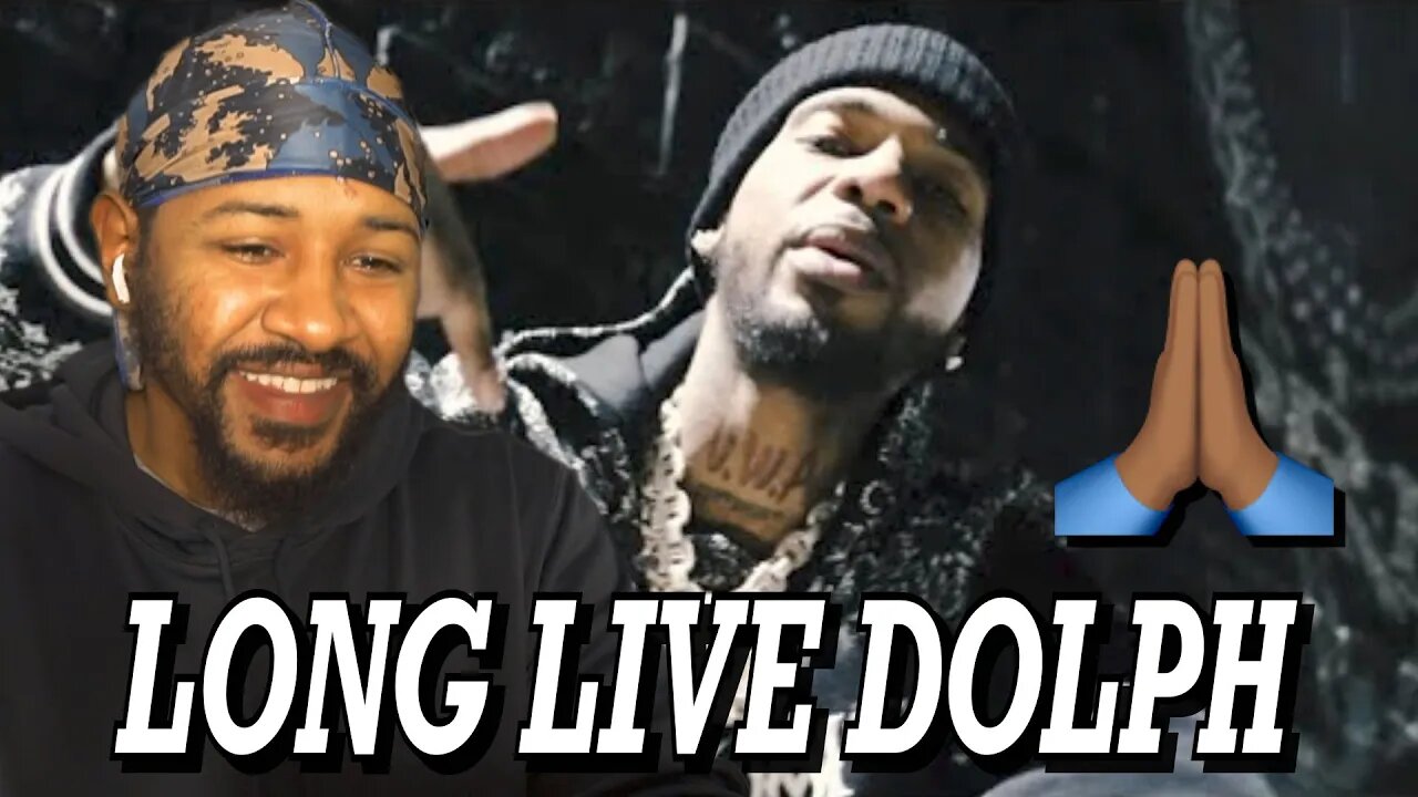 RIP YOUNG DOLPH! | KEY GLOCK - PROUD | REACTION!!!