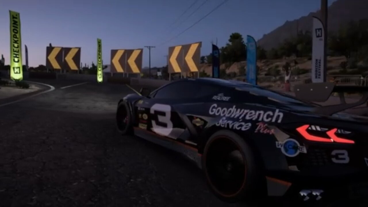 Dale Earnhardt livery C8