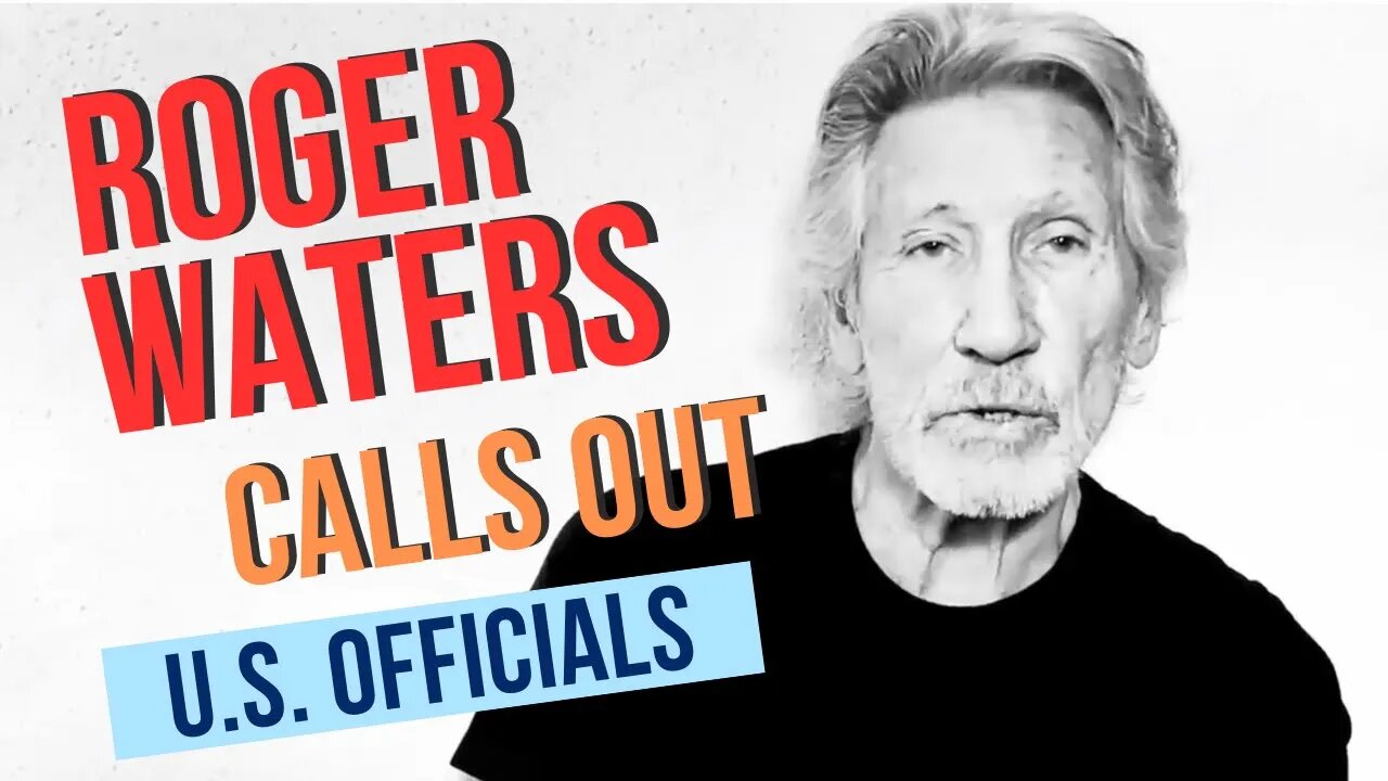 Roger Waters of Pink Floyd Accuses Joe Biden and Top Officials of Engineering War in Ukraine
