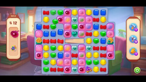 Playrix Homescapes Gameplay Walkthrough Level 9853