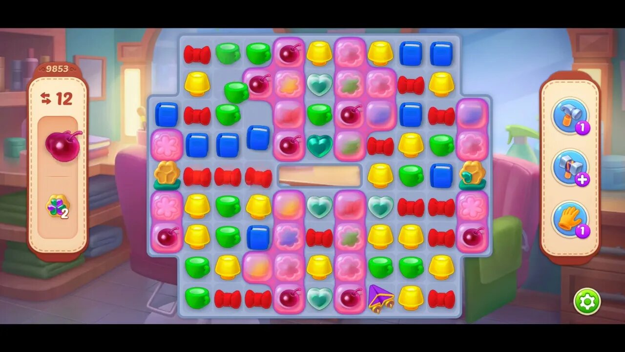 Playrix Homescapes Gameplay Walkthrough Level 9853