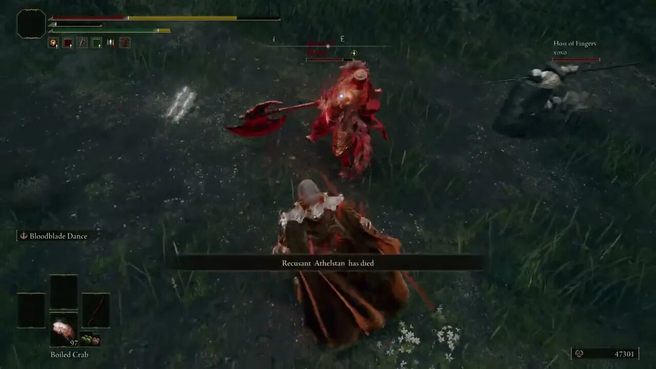 Elden Ring - Eleonora's Poleblade Dance - Co-operator (Bandit) PC