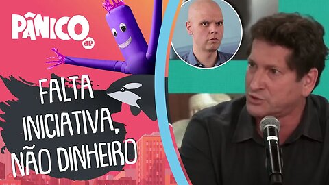 Jilmar Tatto fala sobre PLANO PARA A EDUCAÇÃO e CRITICA COVAS