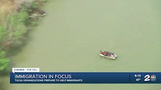 Oklahoma senator visiting US border