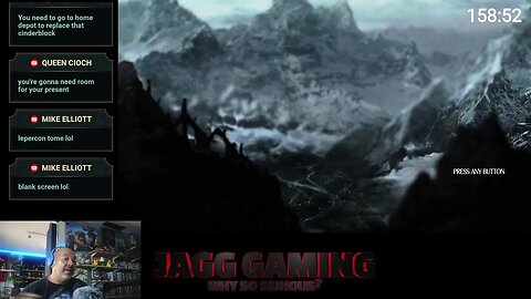GAMING STREAM BY THE J.A.G.G GAMING