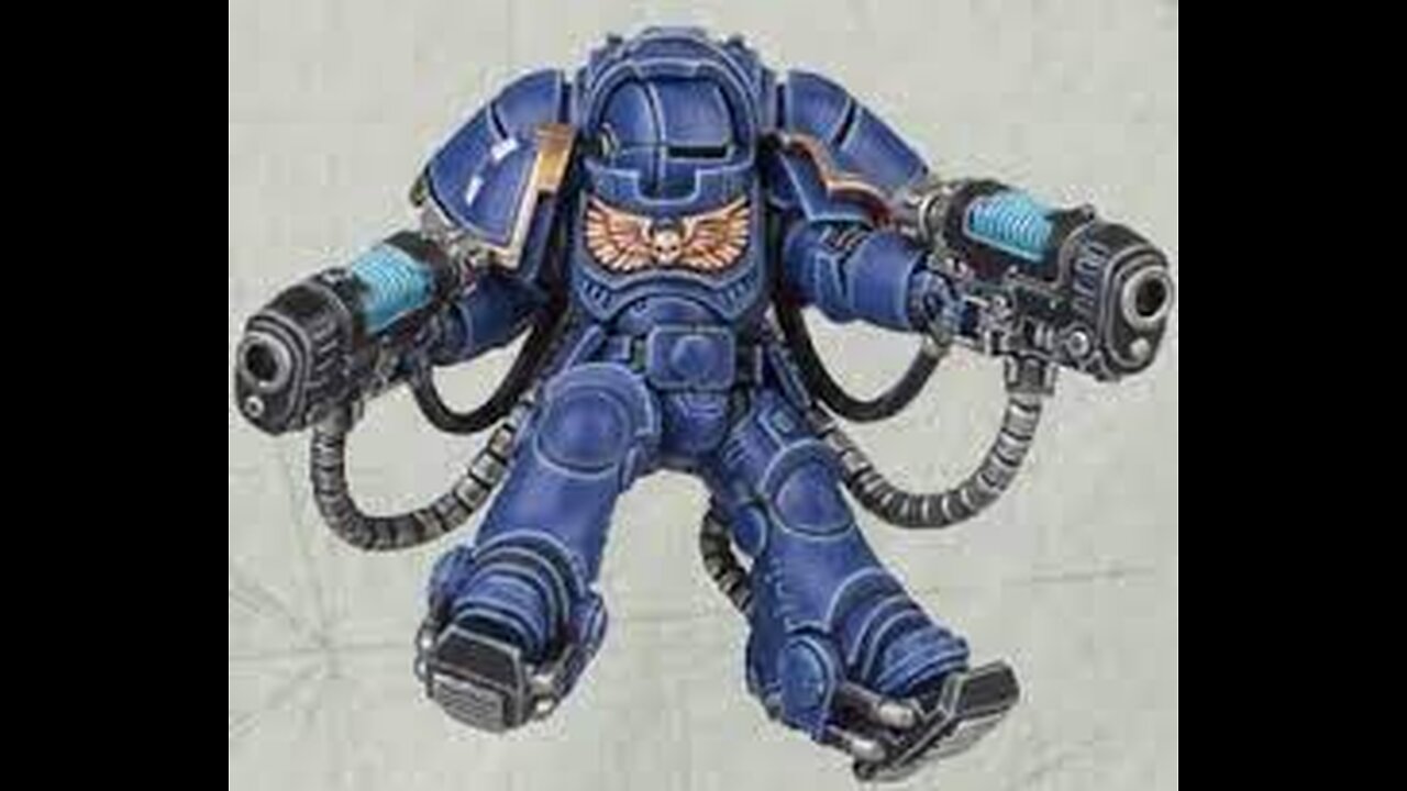 Drastic Space Marine points reductions changing my list!