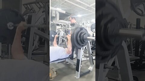 300lbs x 11, Crazy 🤪 old man