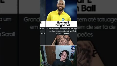ANIME FAVORITO DOS FAMOSOS.. (Neymar, Casimiro, Zeca Pagodinho) #shorts #anime #animes #animeshorts