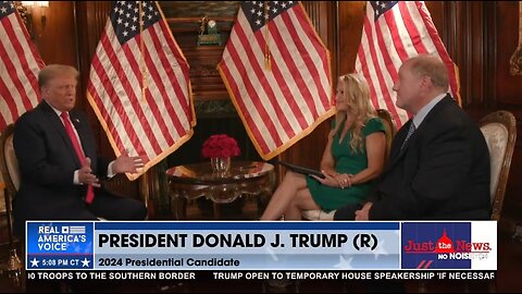 Trump: GOP Needs To Use Their Power Against Democrats
